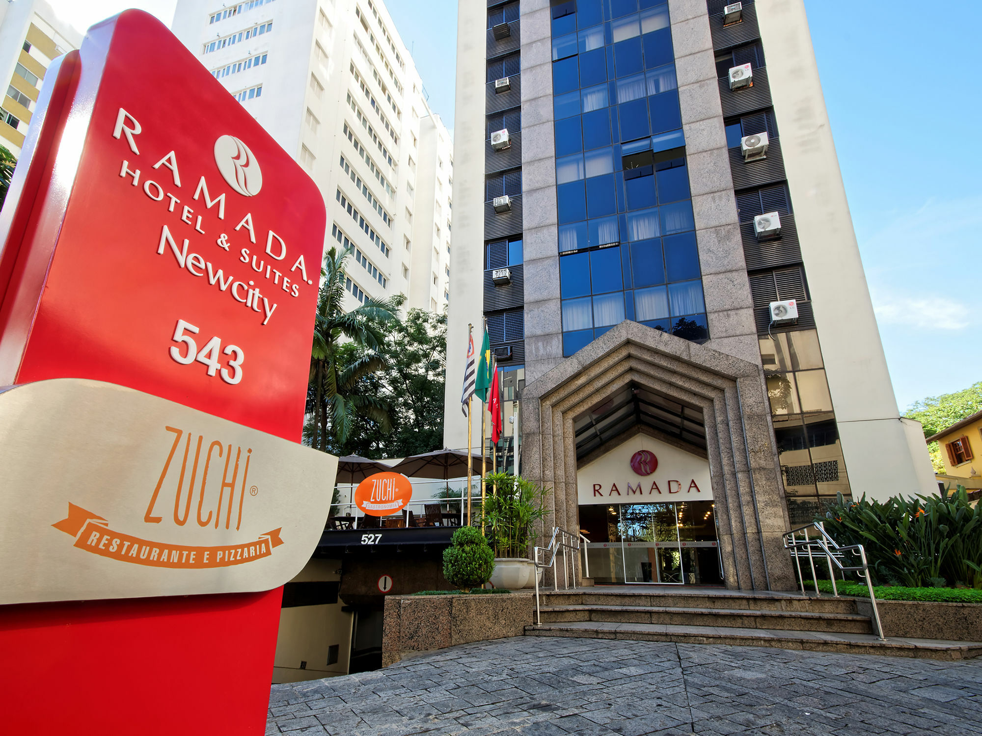 Ramada Suites Sao Paulo Itaim Bibi エクステリア 写真
